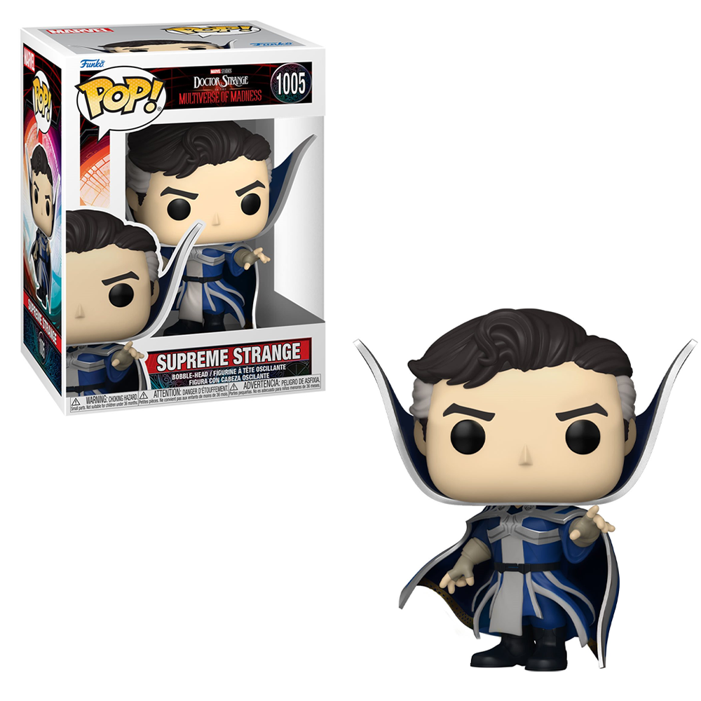 [PRE-ORDER] Funko POP! Doctor Strange in the Multiverse of Madness - Supreme Strange Vinyl Figure #1005