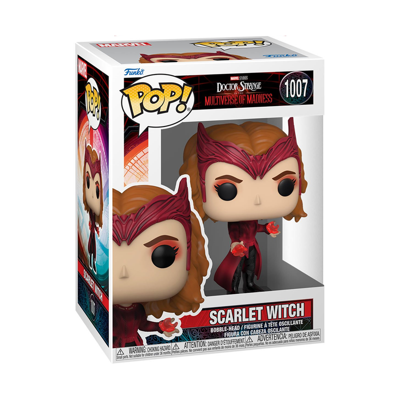 [PRE-ORDER] Funko POP! Doctor Strange in the Multiverse of Madness - Scarlet Witch Vinyl Figure