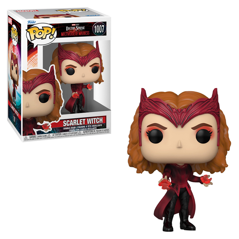 [PRE-ORDER] Funko POP! Doctor Strange in the Multiverse of Madness - Scarlet Witch Vinyl Figure