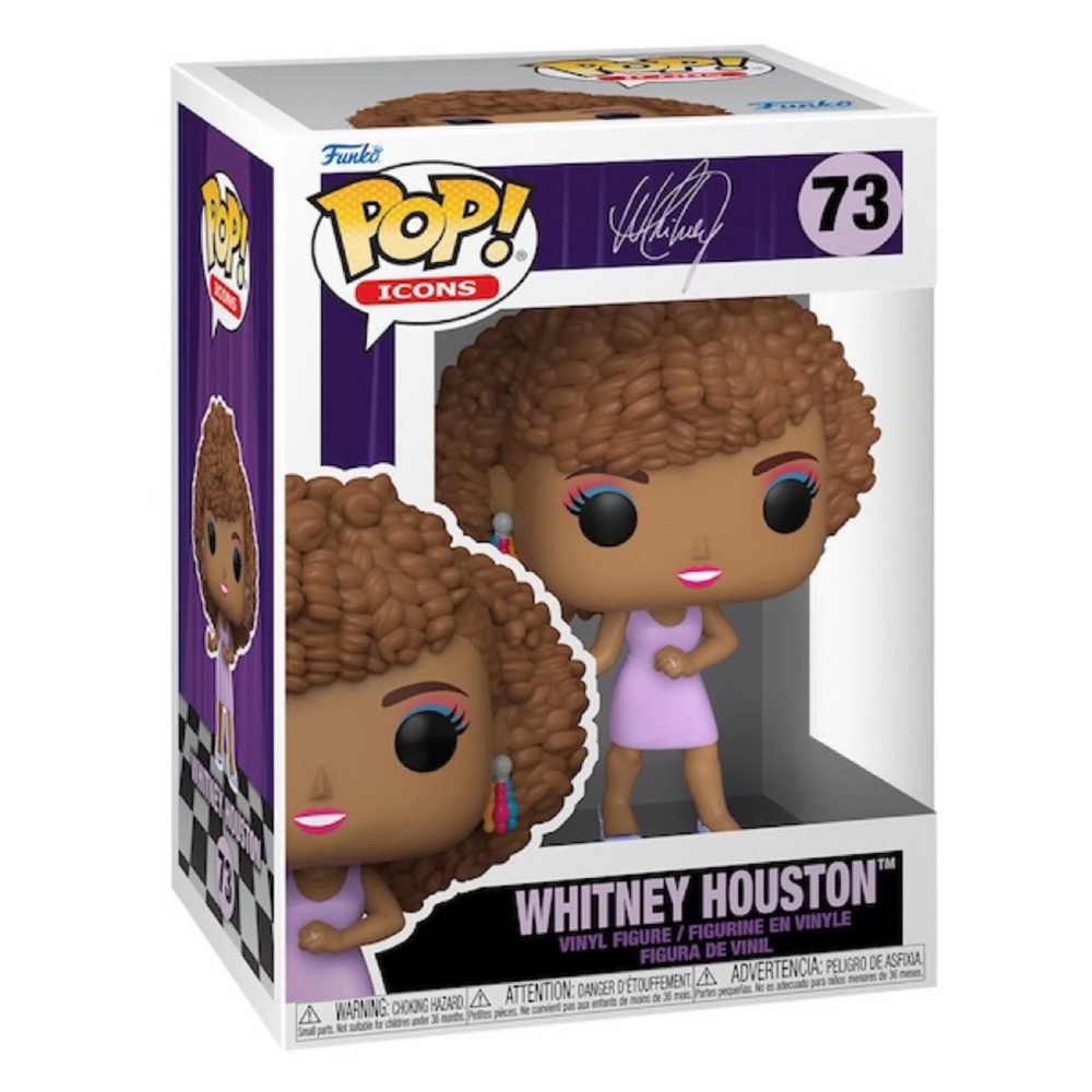 [PRE-ORDER] Funko POP! Icons - Whitney Houston Vinyl Figure #73