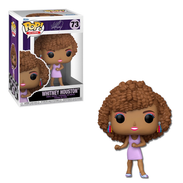 [PRE-ORDER] Funko POP! Icons - Whitney Houston Vinyl Figure #73
