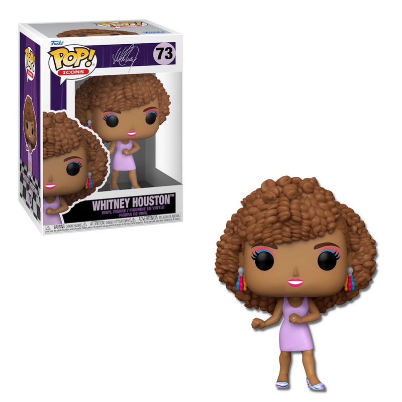 [PRE-ORDER] Funko POP! Icons - Whitney Houston Vinyl Figure