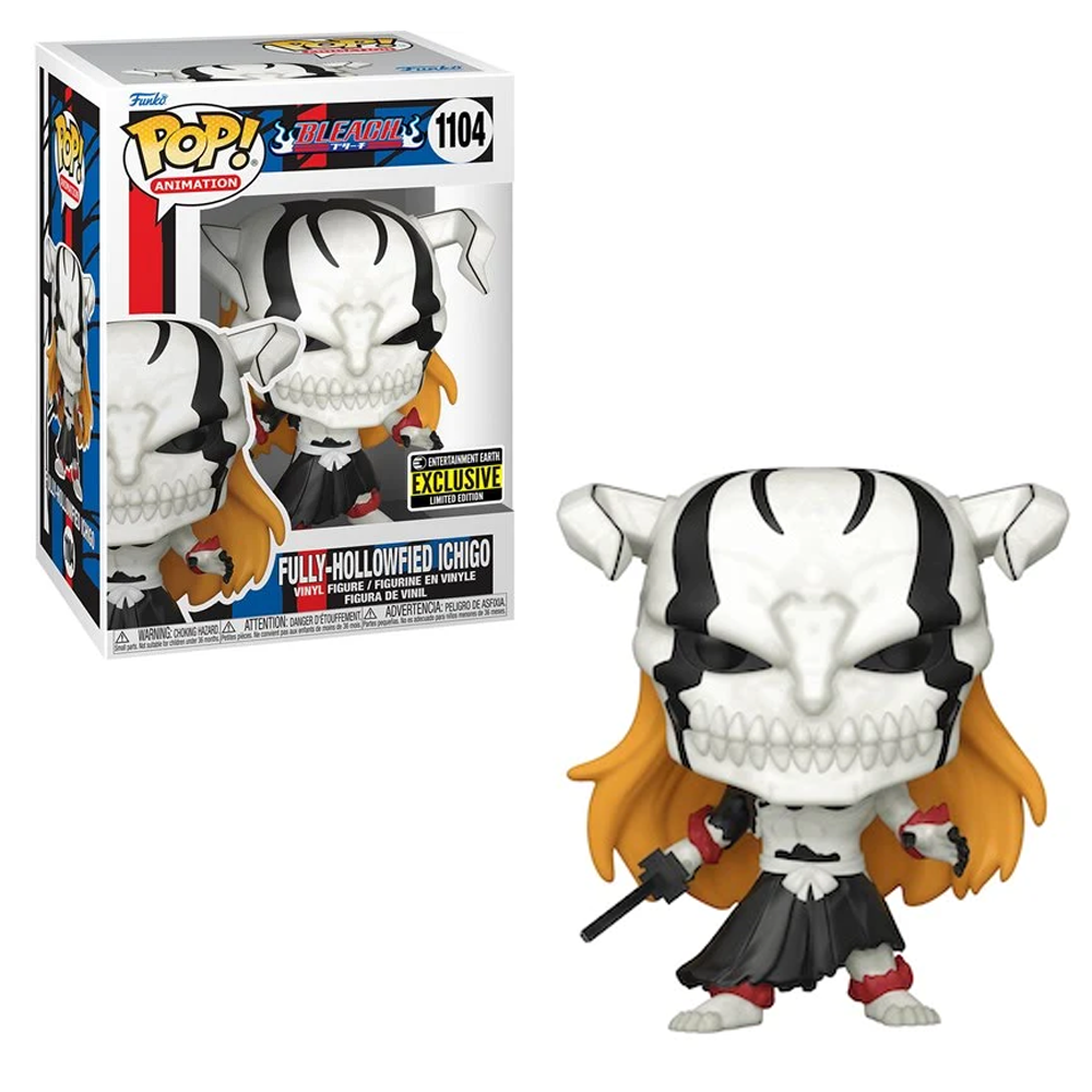 Funko POP! Bleach - Fully-Hollowfied Ichigo Vinyl Figure #1104 Entertainment Earth Exclusive [READ DESCRIPTION]