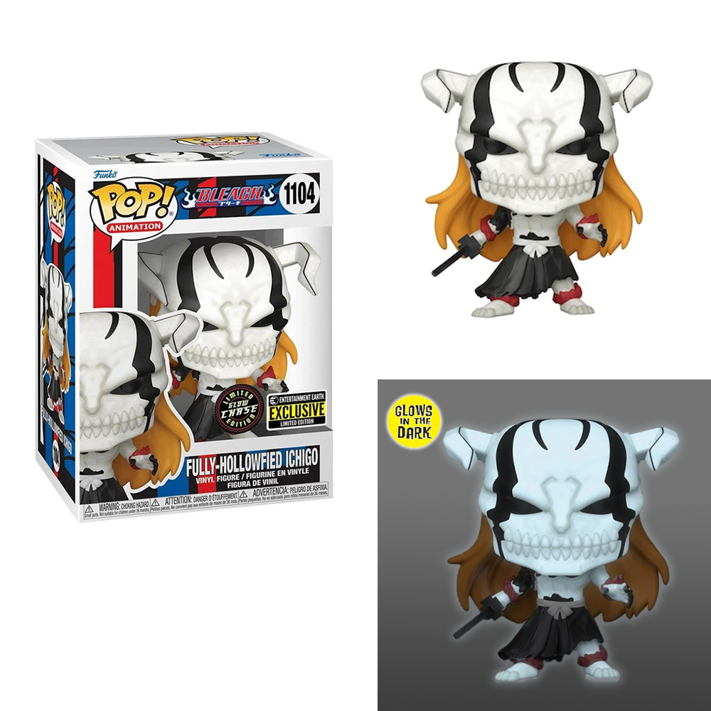 Funko POP! Bleach - Fully-Hollowfied Ichigo Vinyl Figure #1104 Entertainment Earth Exclusive [READ DESCRIPTION]