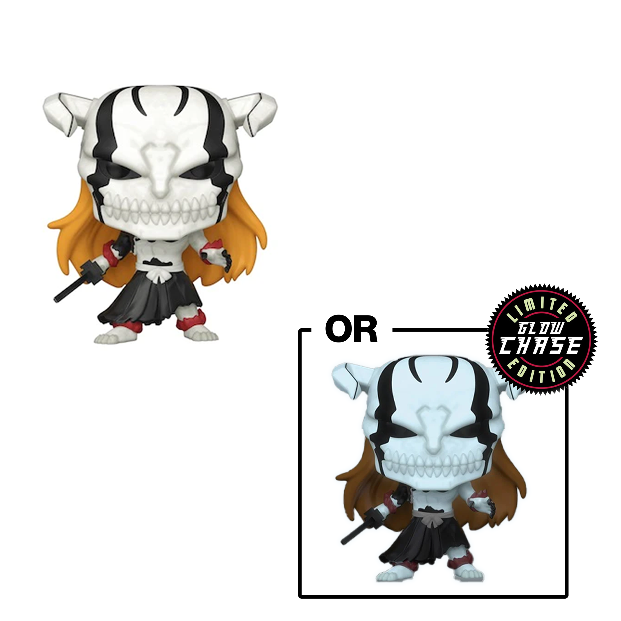 Funko POP! Bleach - Fully-Hollowfied Ichigo Vinyl Figure #1104 Entertainment Earth Exclusive [READ DESCRIPTION]