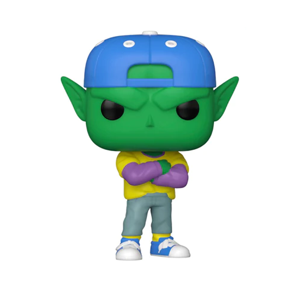 Funko POP! Dragon Ball Z - Piccolo (Driving Exam) Vinyl Figure #1107 Funimation 2022 Exclusive [READ DESCRIPTION]