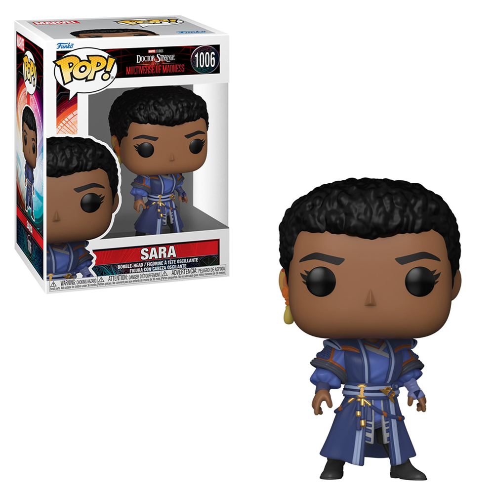 [PRE-ORDER] Funko POP! Doctor Strange in the Multiverse of Madness - Sara Vinyl Figure #1006