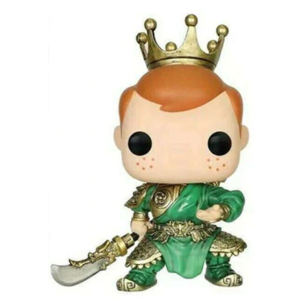 Funko POP! Freddy Funko (As Guan Yu) Vinyl Figure MindStyle Exclusive