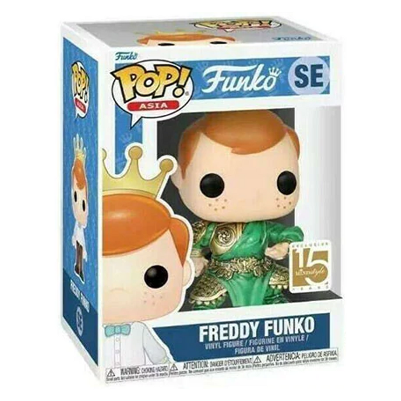 Funko POP! Asia - Freddy Funko (As Guan Yu) Vinyl Figure MindStyle Exclusive [READ DESCRIPTION]