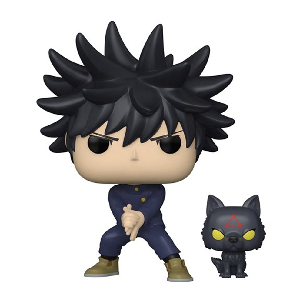 Funko POP! Jujutsu Kaisen - Megumi with Dogs Vinyl Figure #1112