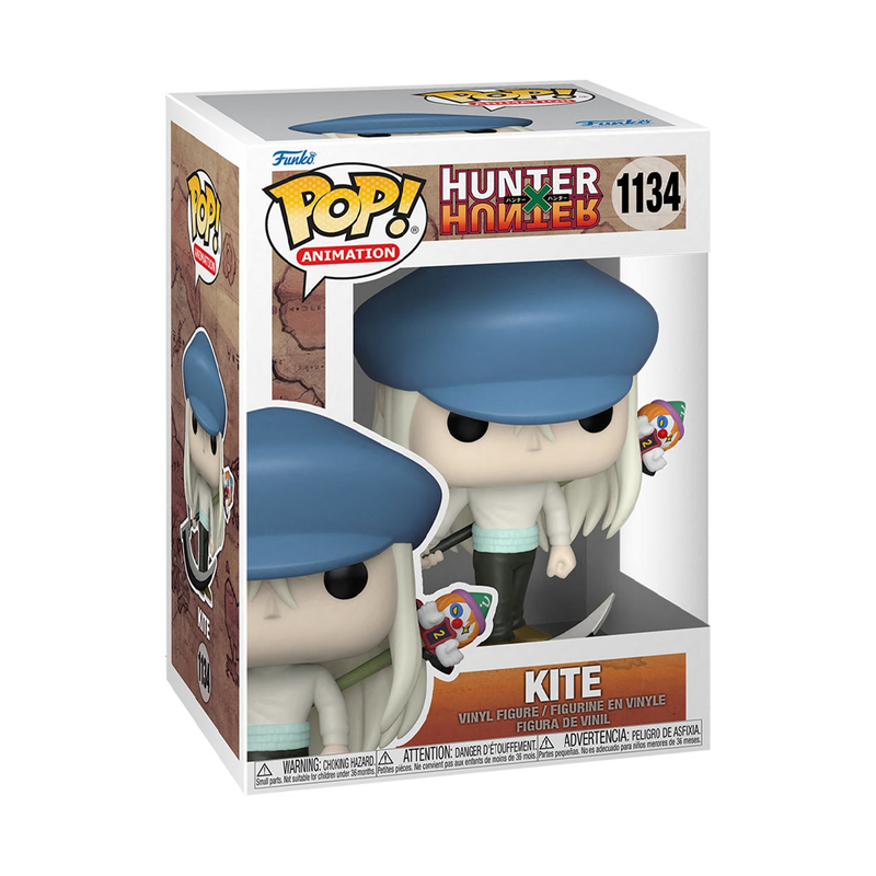 [PRE-ORDER] Funko POP! Hunter X Hunter - Kite with Scythe Vinyl Figure