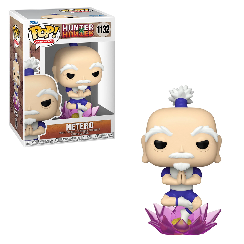 [PRE-ORDER] Funko POP! Hunter X Hunter - Netero Vinyl Figure #1132