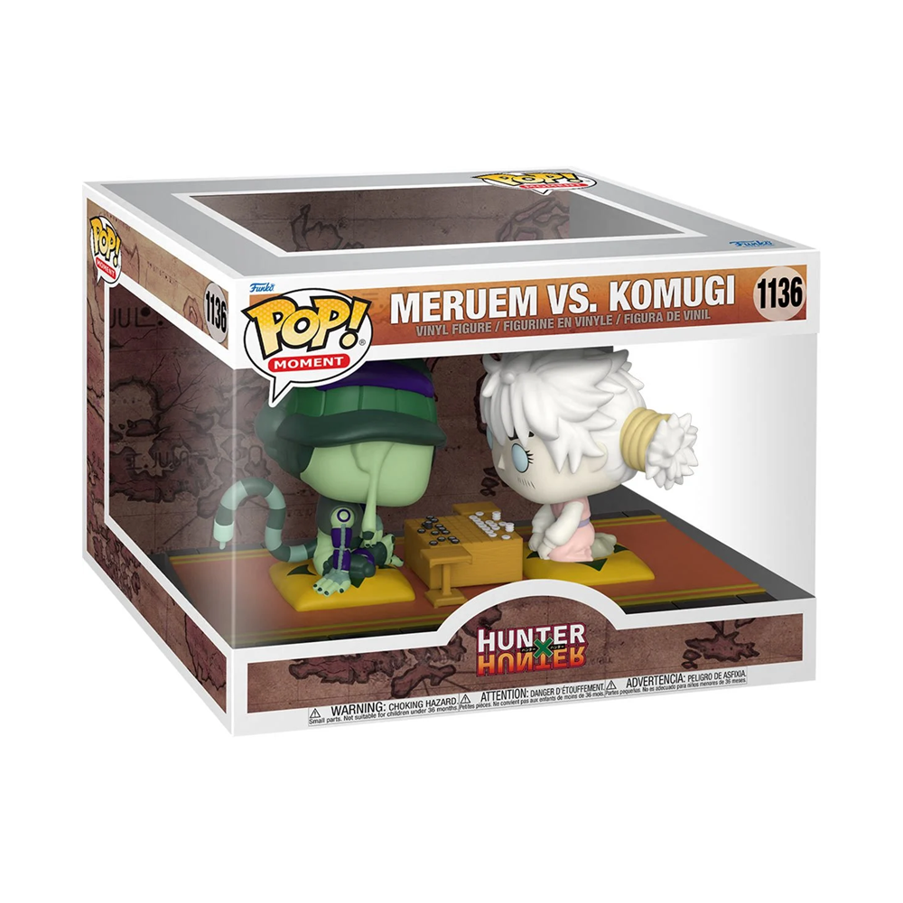 Funko POP! Moment Hunter X Hunter - Meruem vs. Komugi Vinyl Figure #1136