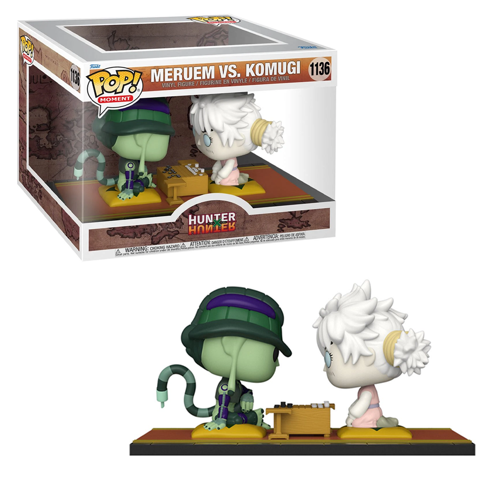 Funko POP! Moment Hunter X Hunter - Meruem vs. Komugi Vinyl Figure #1136