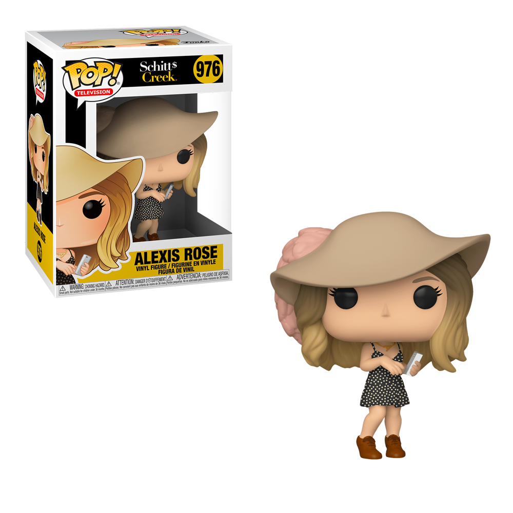 [PRE-ORDER] Funko POP! Schitt's Creek S2- Alexis Vinyl Figure