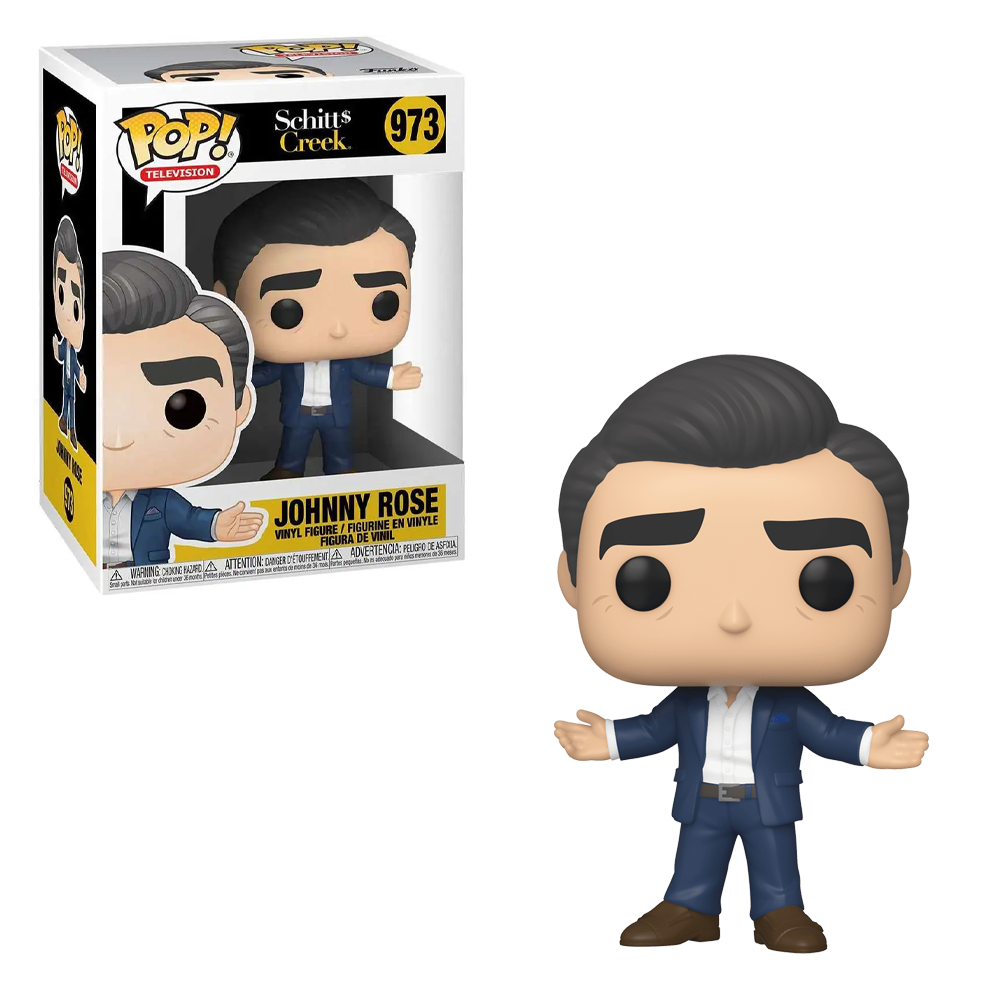 [PRE-ORDER] Funko POP! Schitt's Creek S2 - Johnny Vinyl Figure