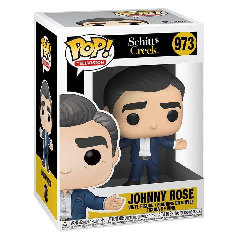 [PRE-ORDER] Funko POP! Schitt's Creek S2 - Johnny Vinyl Figure