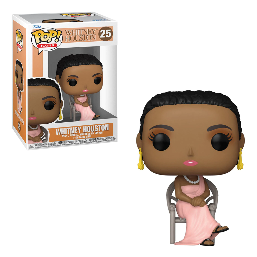 [PRE-ORDER] Funko POP! Icons - Whitney Houston Vinyl Figure #25