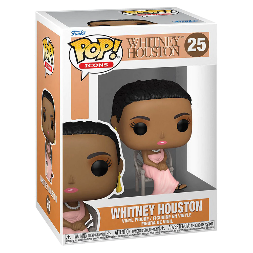 [PRE-ORDER] Funko POP! Icons - Whitney Houston Vinyl Figure #25