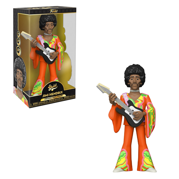 [PRE-ORDER] Funko Vinyl GOLD: Music - Jimi Hendrix 12-Inch Vinyl Figure