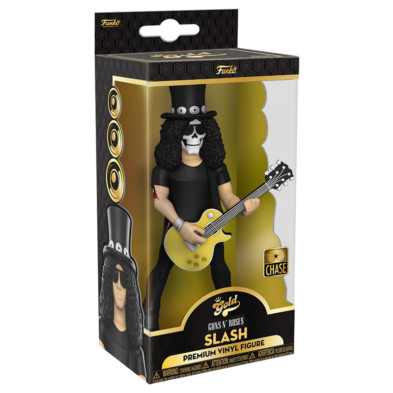 [PRE-ORDER] Funko Vinyl GOLD: Guns N' Roses - Slash 5-Inch Vinyl Figure