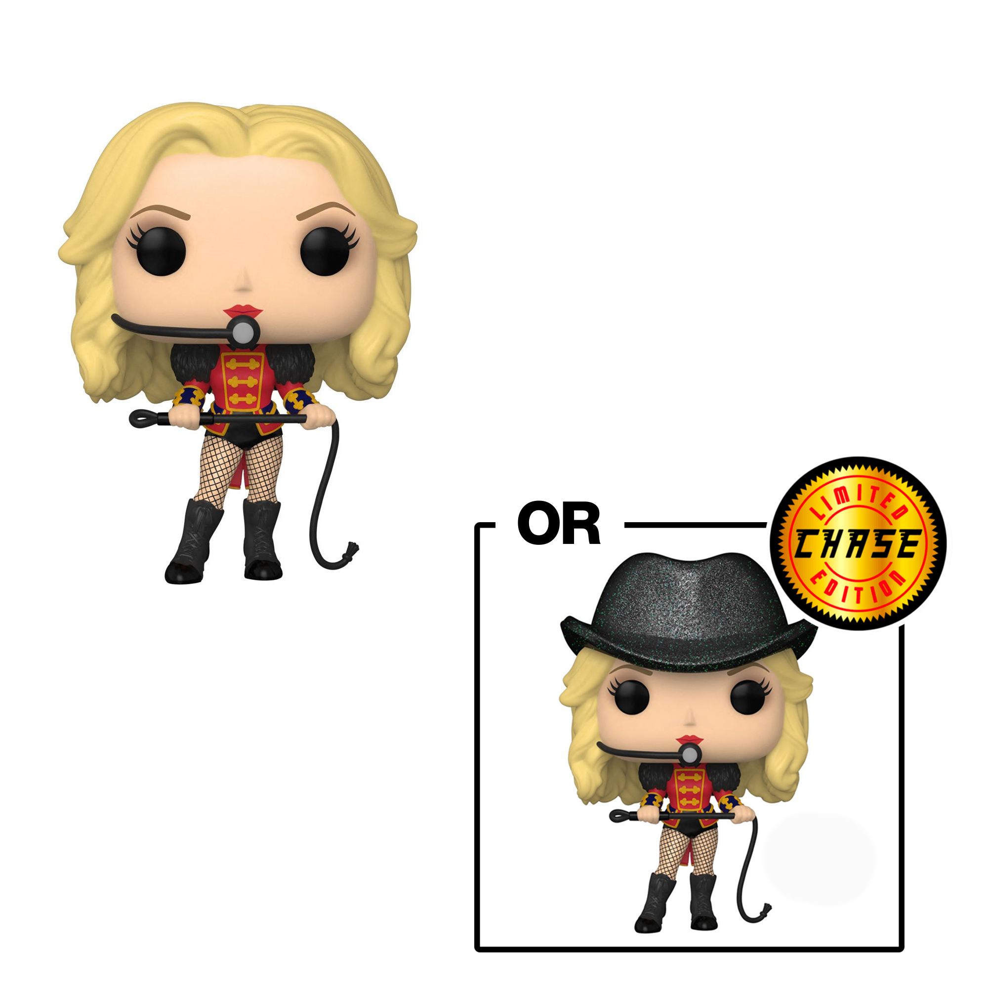 [PRE-ORDER] Funko POP! Rocks - Britney Spears (Circus) Vinyl Figure #262