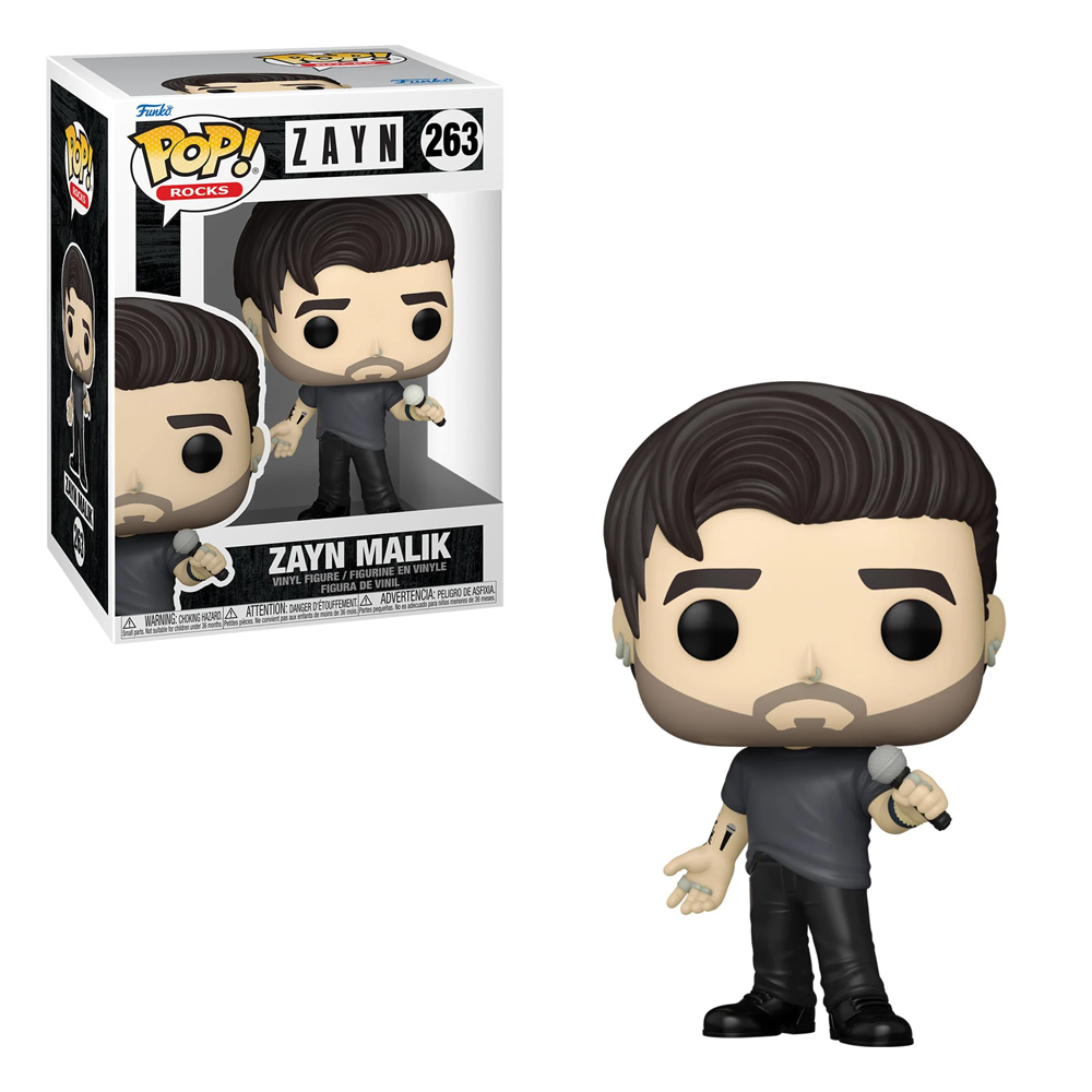 [PRE-ORDER] Funko POP! Rocks - Zayn Malik Vinyl Figure #263