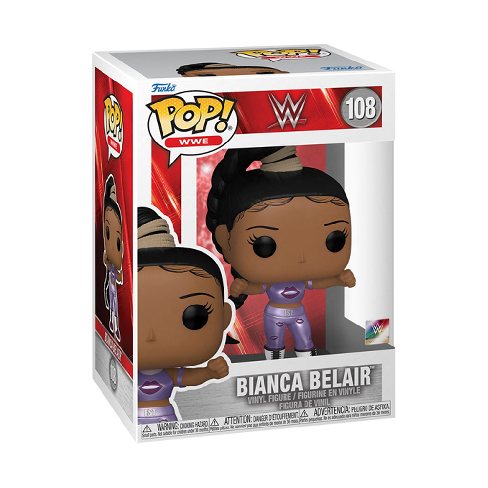 [PRE-ORDER] Funko POP! WWE - Bianca Bel Air (WM37) Vinyl Figure #108