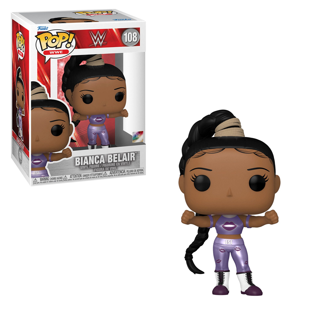 [PRE-ORDER] Funko POP! WWE - Bianca Bel Air (WM37) Vinyl Figure #108