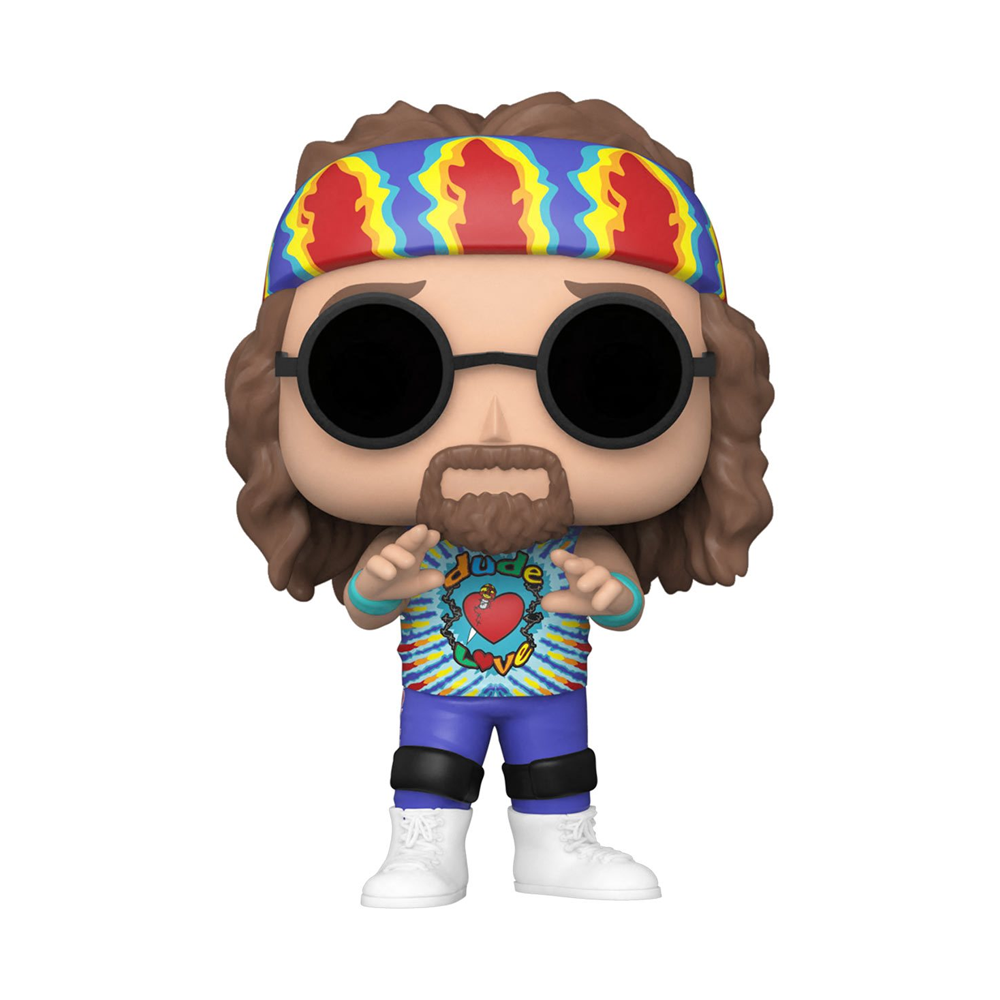 [PRE-ORDER] Funko POP! WWE - Dude Love Vinyl Figure #109