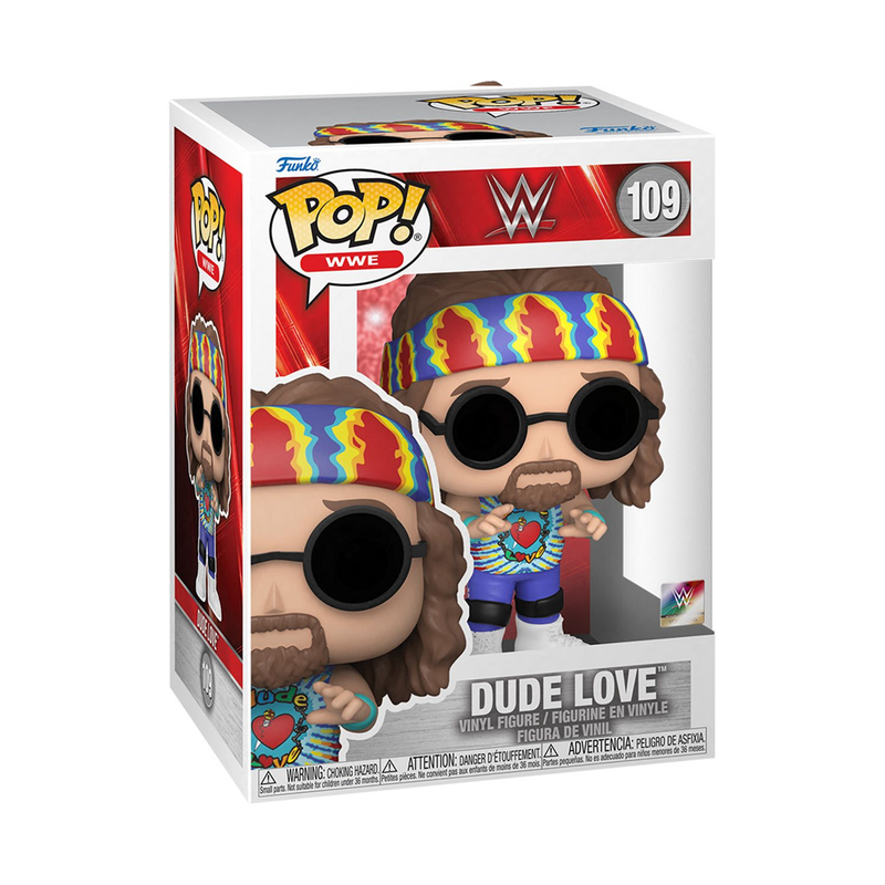 [PRE-ORDER] Funko POP! WWE - Dude Love Vinyl Figure