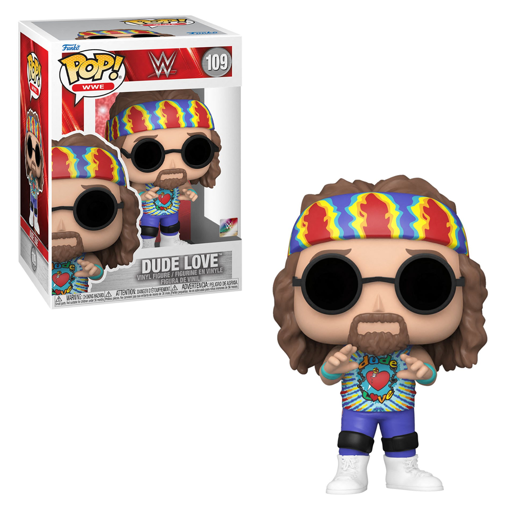 [PRE-ORDER] Funko POP! WWE - Dude Love Vinyl Figure #109