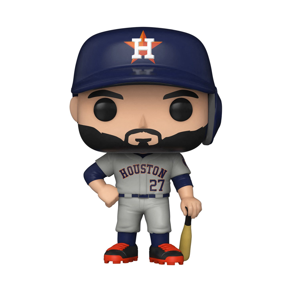 [PRE-ORDER] Funko POP! MLB: Astros - Jose Altuve (Away Jersey) Vinyl Figure #76