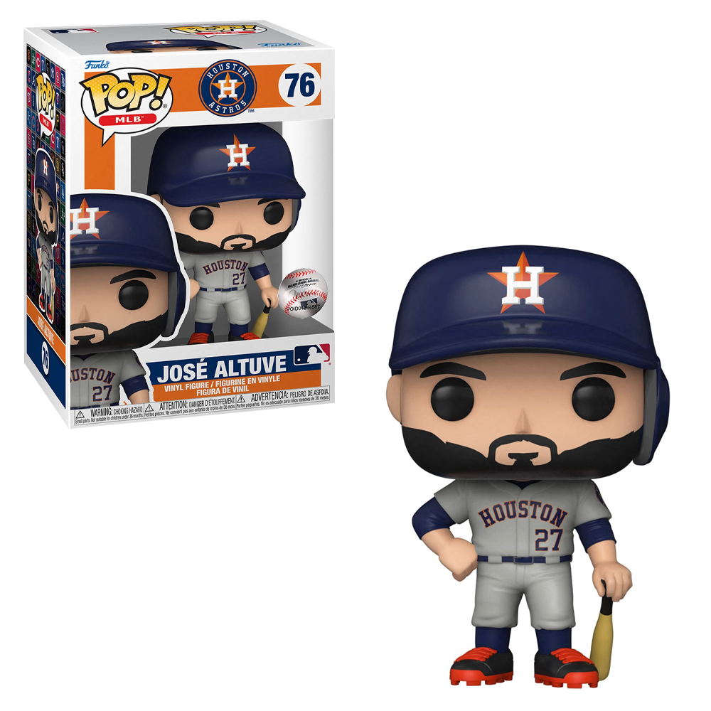 [PRE-ORDER] Funko POP! MLB: Astros - Jose Altuve (Away Jersey) Vinyl Figure #76