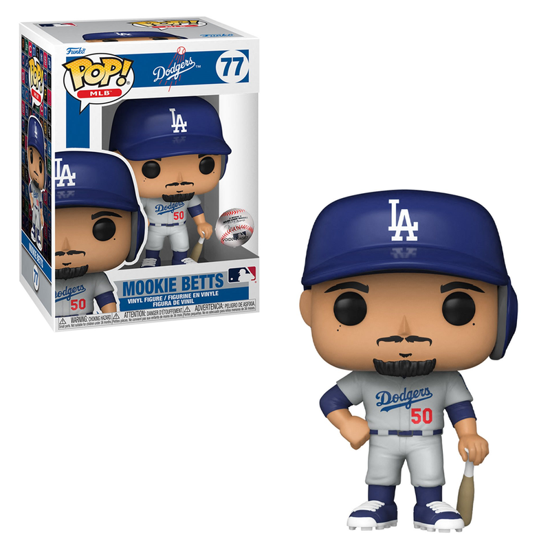PRE-ORDER] Funko POP! MLB: Dodgers - Mookie Betts (Alternate Jersey)