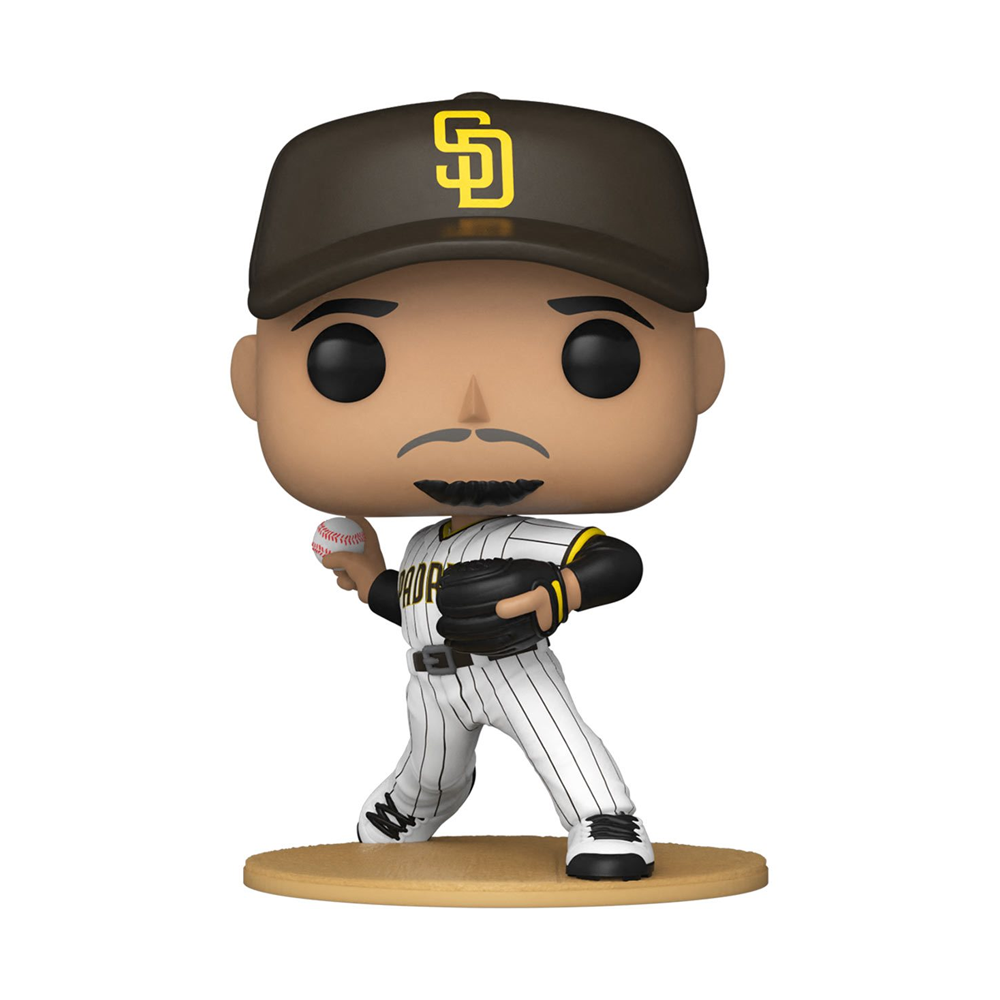 [PRE-ORDER] Funko POP! MLB: Padres - Manny Machado (Home Jersey) Vinyl Figure #80