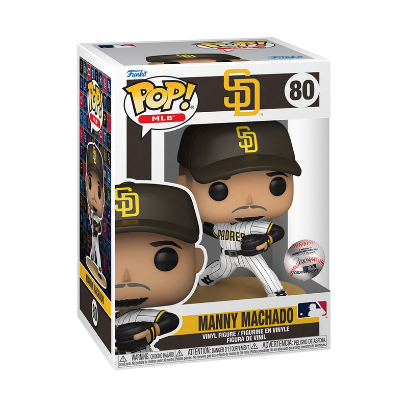 [PRE-ORDER] Funko POP! MLB: Padres - Manny Machado (Home Jersey) Vinyl Figure