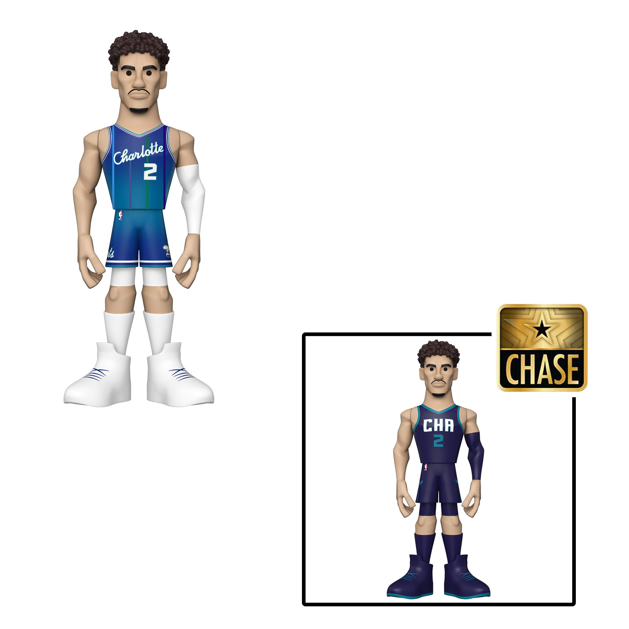 [PRE-ORDER] Funko Vinyl GOLD: NBA: Hornets - LaMelo Ball (City Edition '21) 5-Inch Vinyl Figure