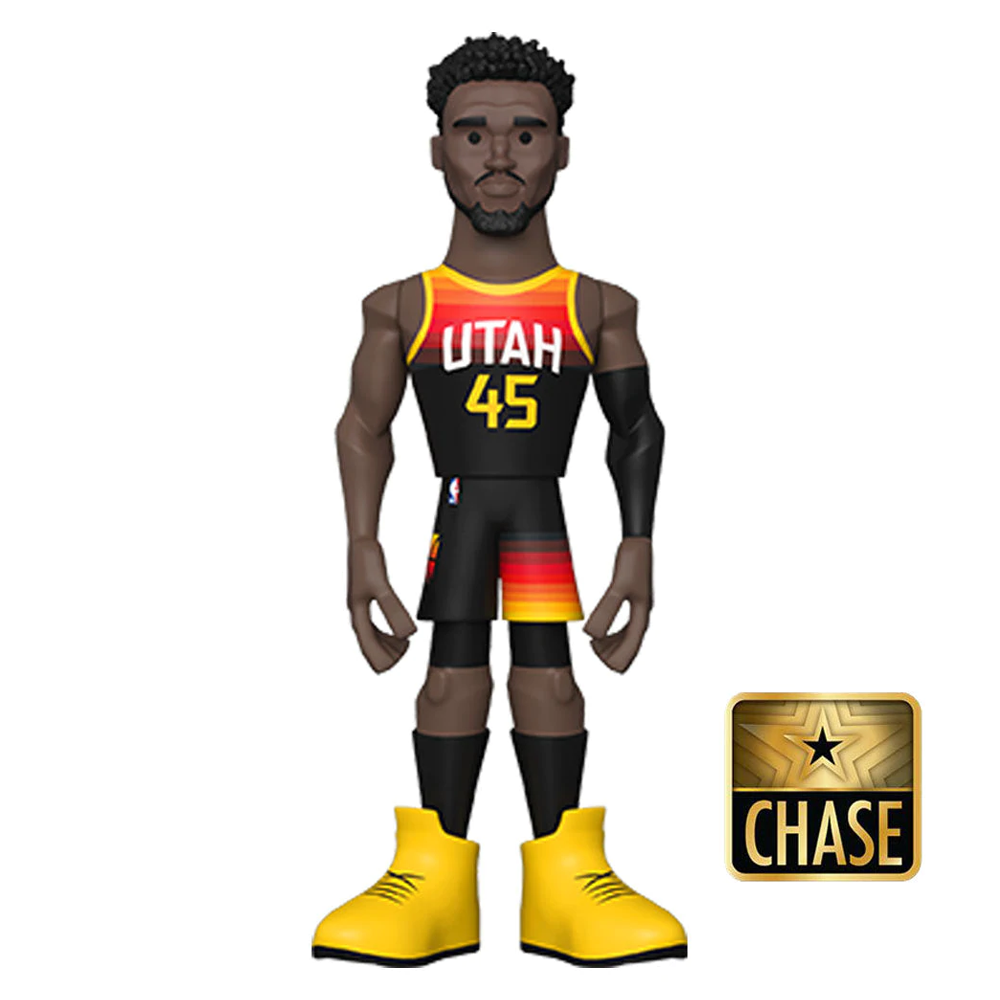 [PRE-ORDER] Funko Vinyl GOLD: NBA: Jazz - Donovan Mitchell (City Edition '21) 5-Inch Vinyl Figure