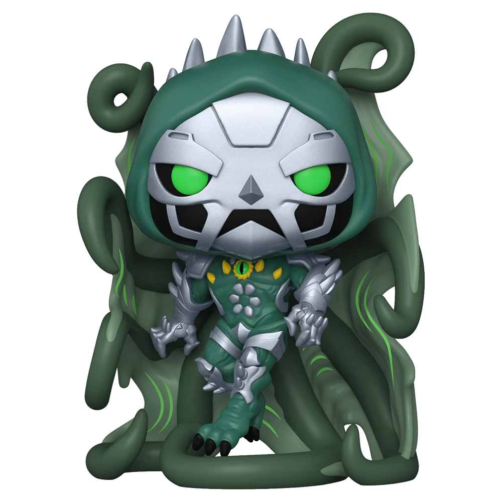 Funko POP! Mech Strike: Monster Hunters - Doctor Doom Vinyl Figure #990