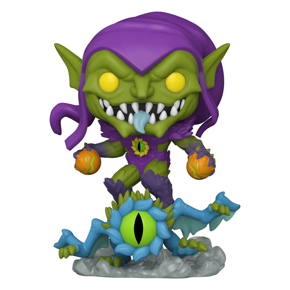 [PRE-ORDER] Funko POP! Mech Strike: Monster Hunters - Green Goblin Vinyl Figure #991