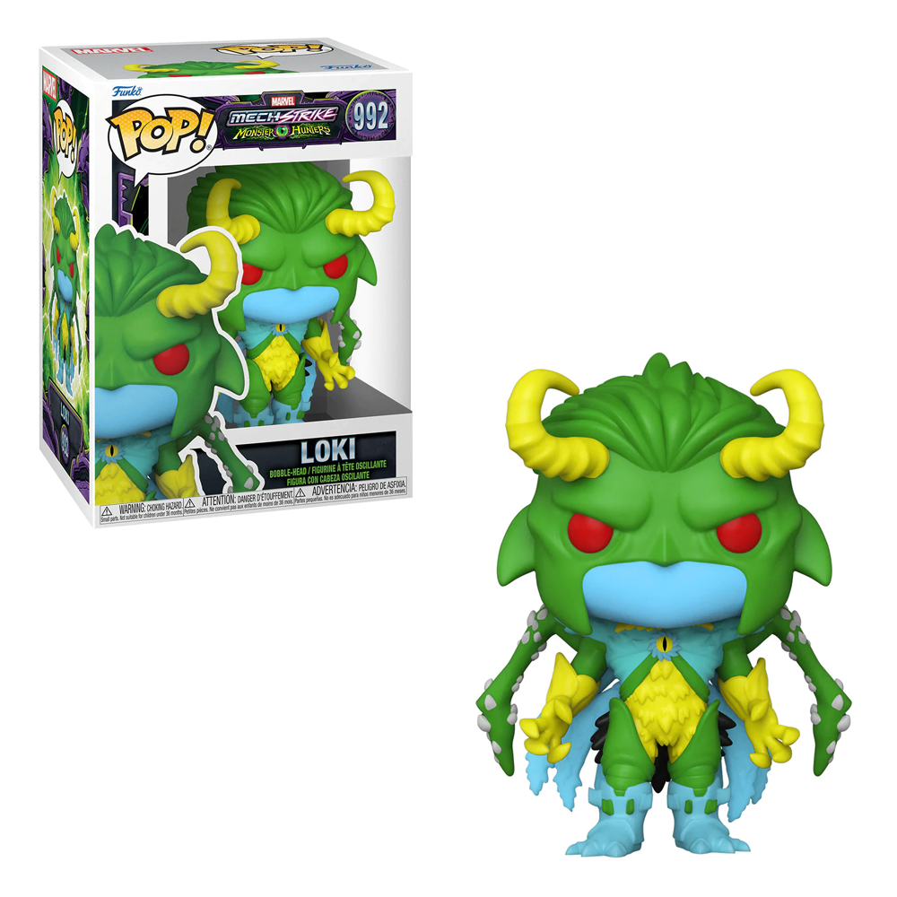 [PRE-ORDER] Funko POP! Mech Strike: Monster Hunters - Loki Vinyl Figure #992