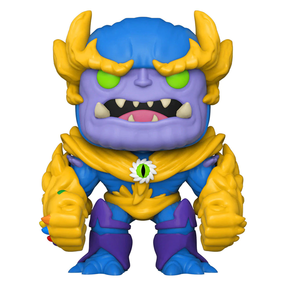 Funko POP! Mech Strike: Monster Hunters - Thanos Vinyl Figure #993