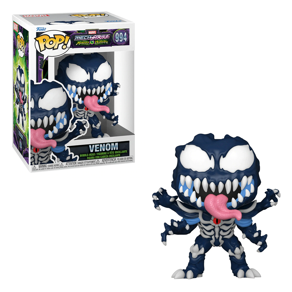 [PRE-ORDER] Funko POP! Mech Strike: Monster Hunters - Venom Vinyl Figure #994