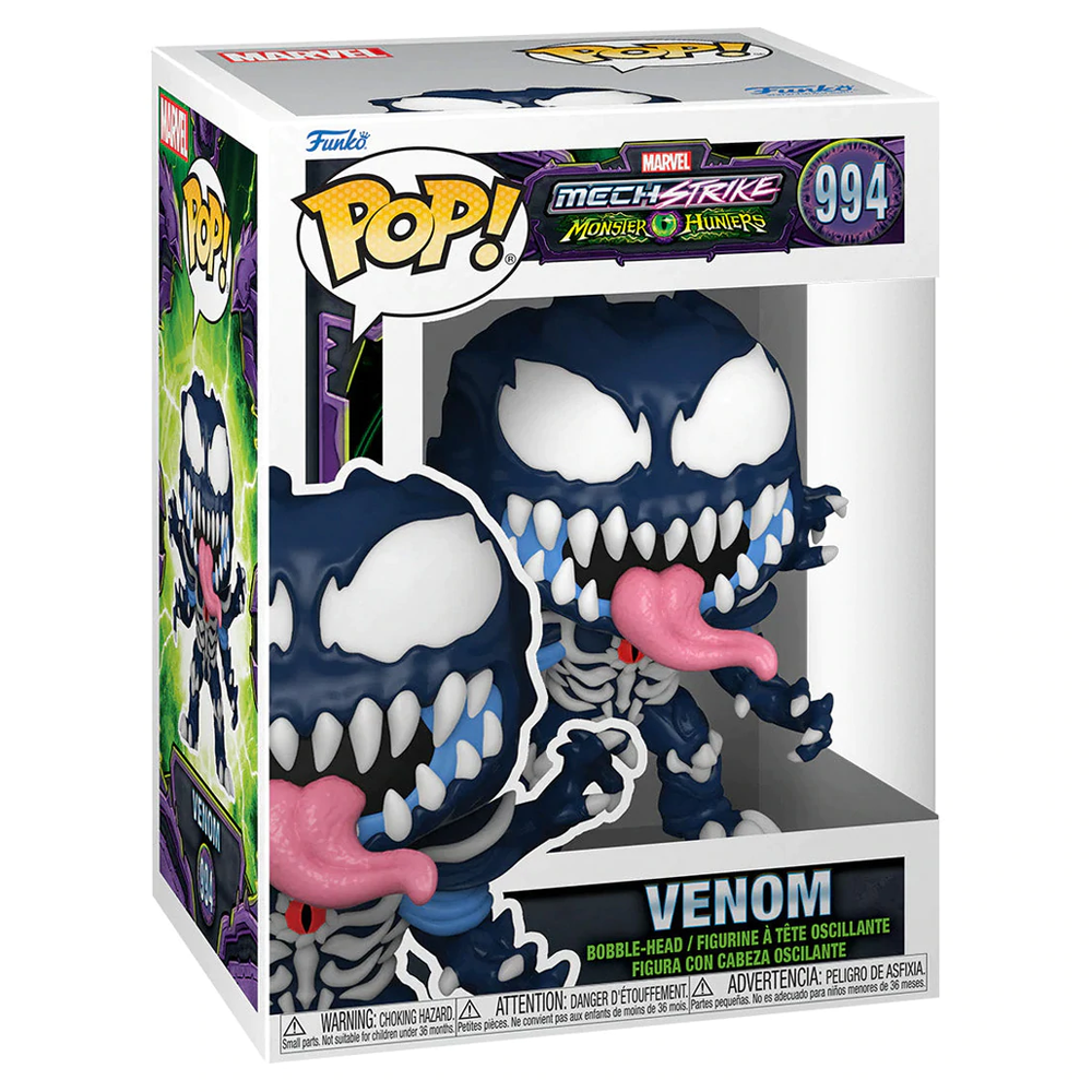 [PRE-ORDER] Funko POP! Mech Strike: Monster Hunters - Venom Vinyl Figure #994