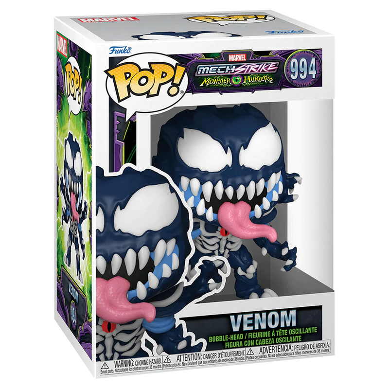 [PRE-ORDER] Funko POP! Mech Strike: Monster Hunters - Venom Vinyl Figure