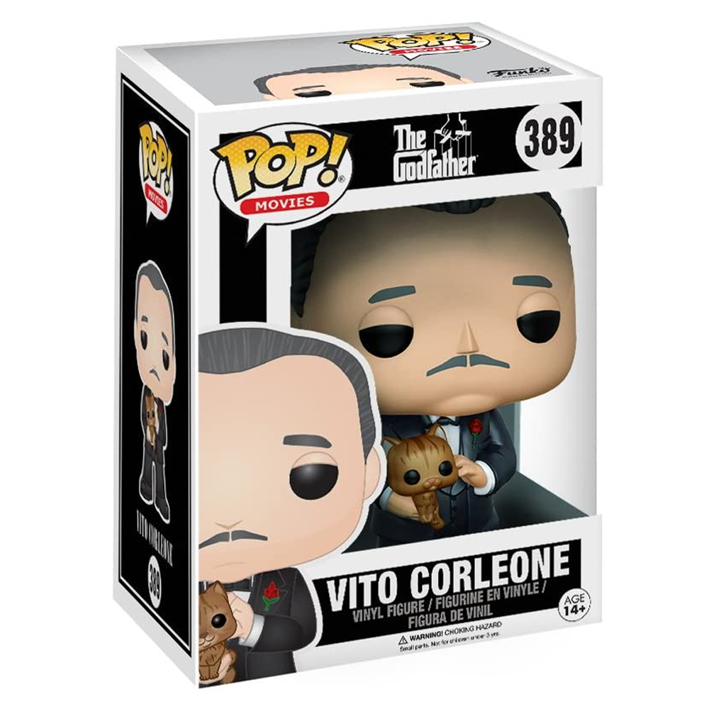 [PRE-ORDER] Funko POP! The Godfather 50th - Vito Vinyl Figure