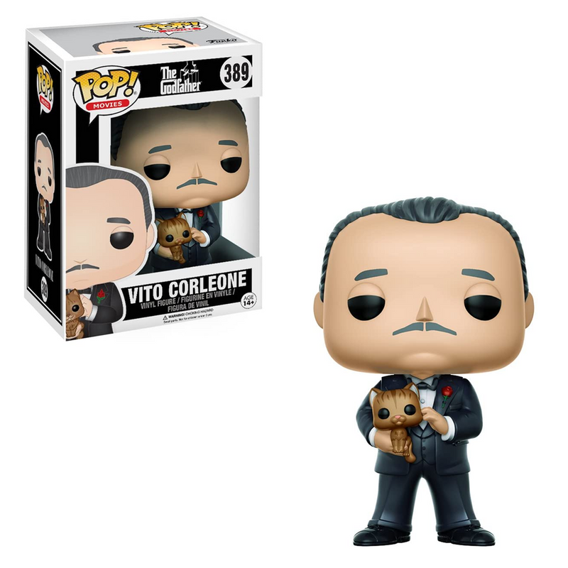 [PRE-ORDER] Funko POP! The Godfather 50th - Vito Vinyl Figure