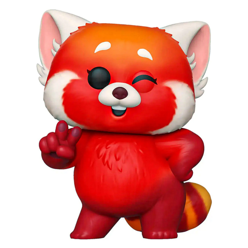 Funko POP! Turning Red - 6-Inch Red Panda Mei Vinyl Figure