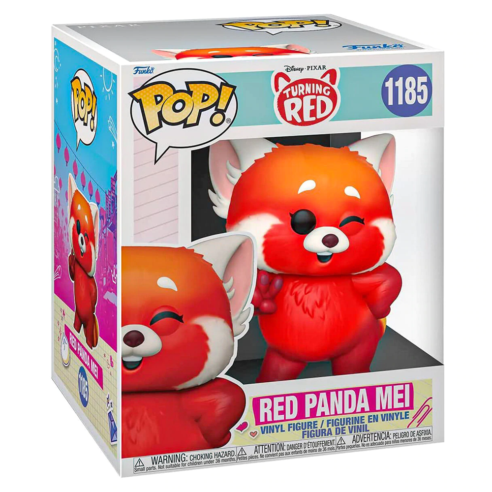 Funko POP! Turning Red - 6-Inch Red Panda Mei Vinyl Figure #1185